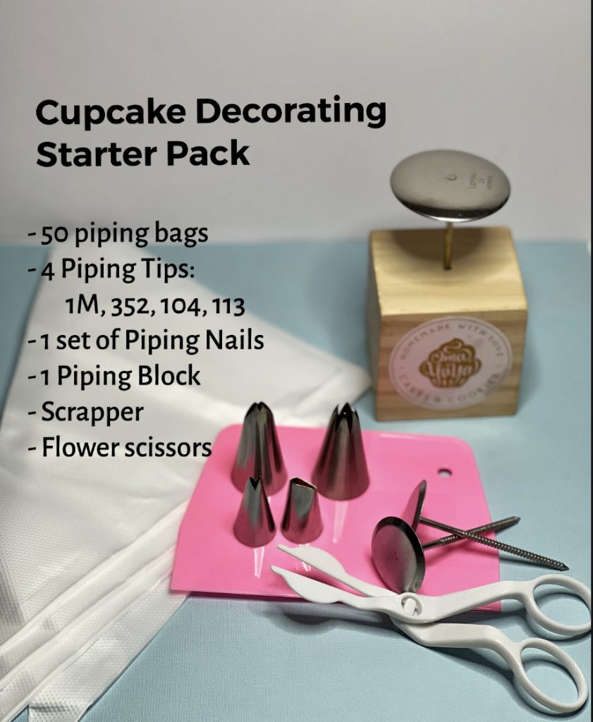 STARTER PACK ToolsButtercream Flowers Baking With Oma Yaya