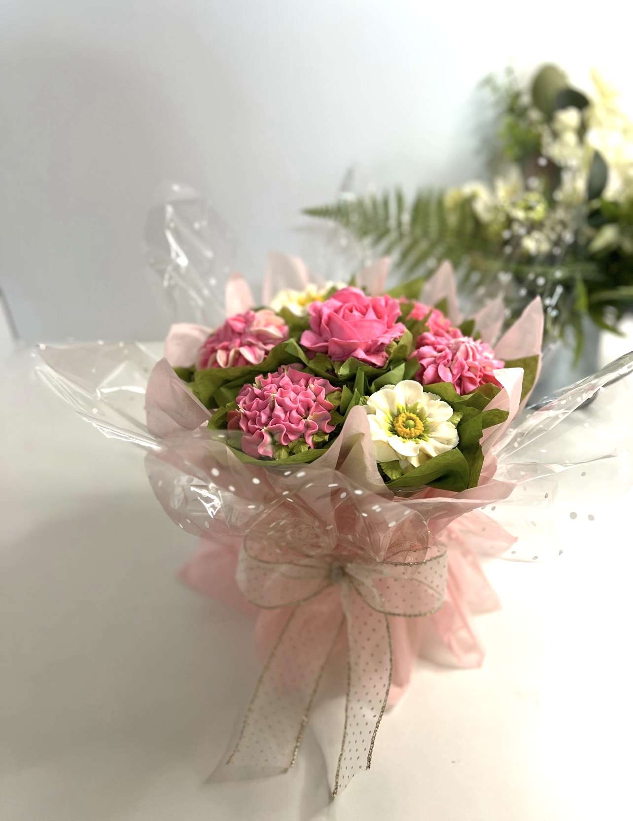 WHIMSICAL BOUQUET CONSTRUCTION (OL Class)